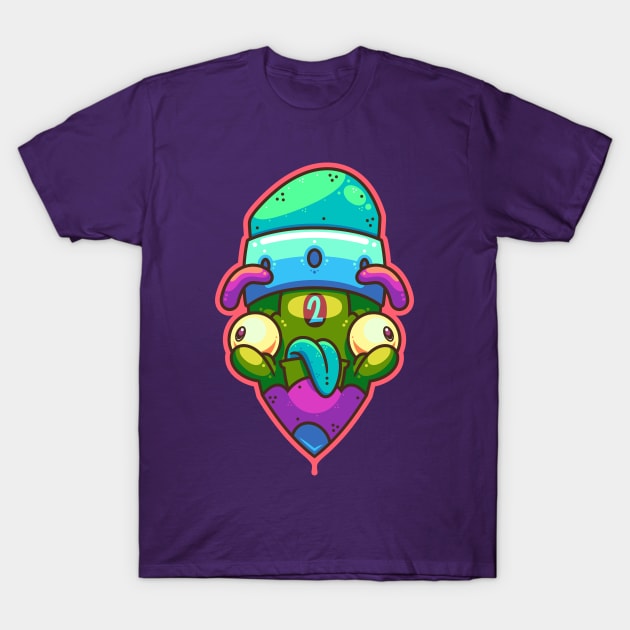 Graphite Derp T-Shirt by ArtisticDyslexia